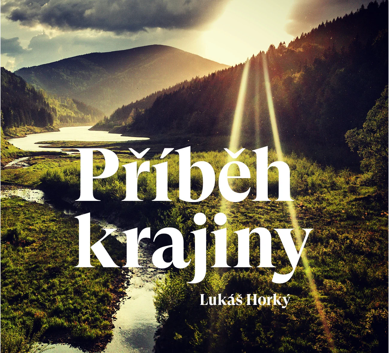 Kniha Příběh krajiny